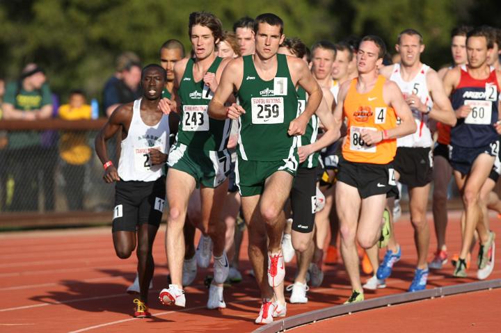 2010 Stanford Invite-College-098.JPG - 2010 Stanford Invitational, March 26-27, Cobb Track and Angell Field, Stanford,CA.